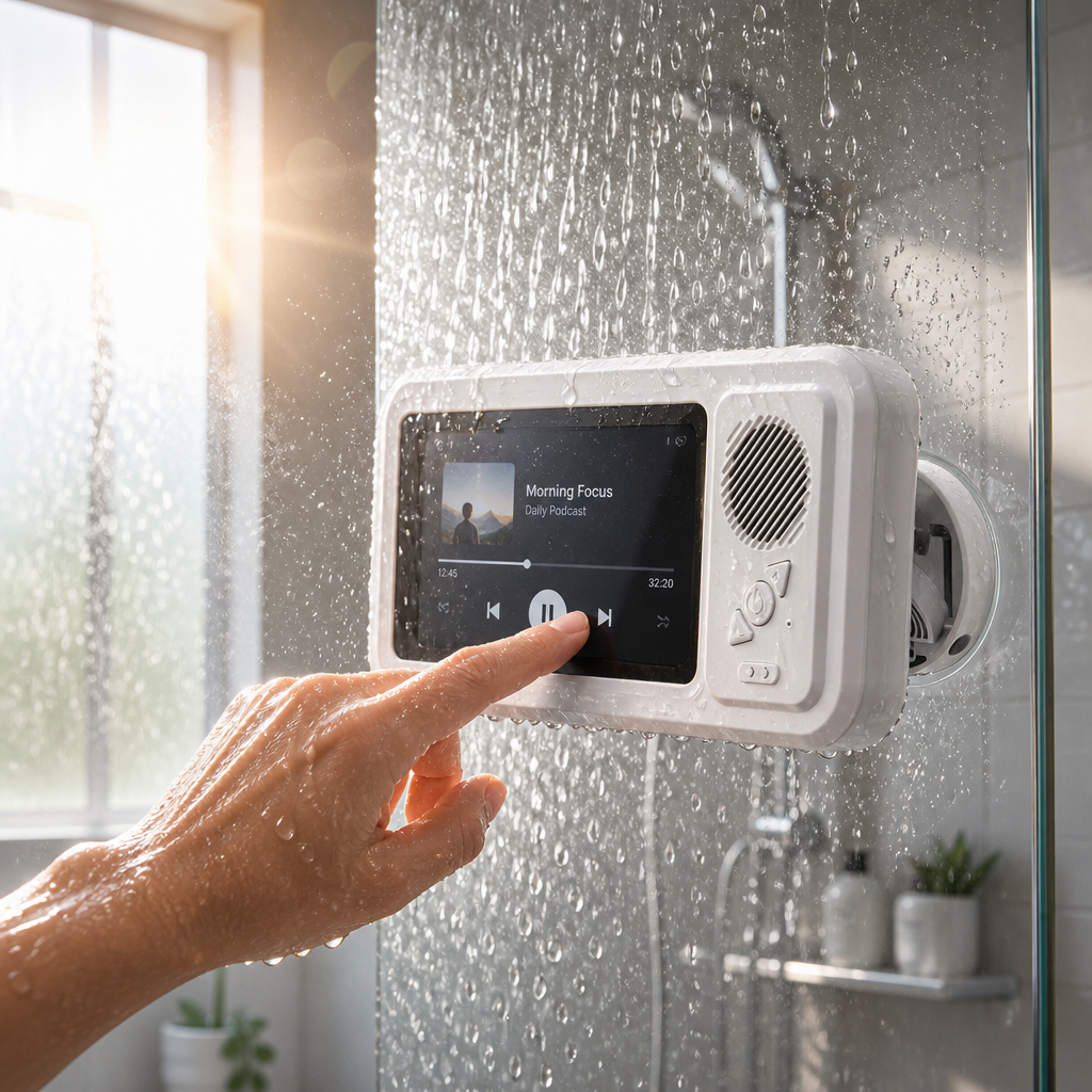 Shower Sound Phone Case