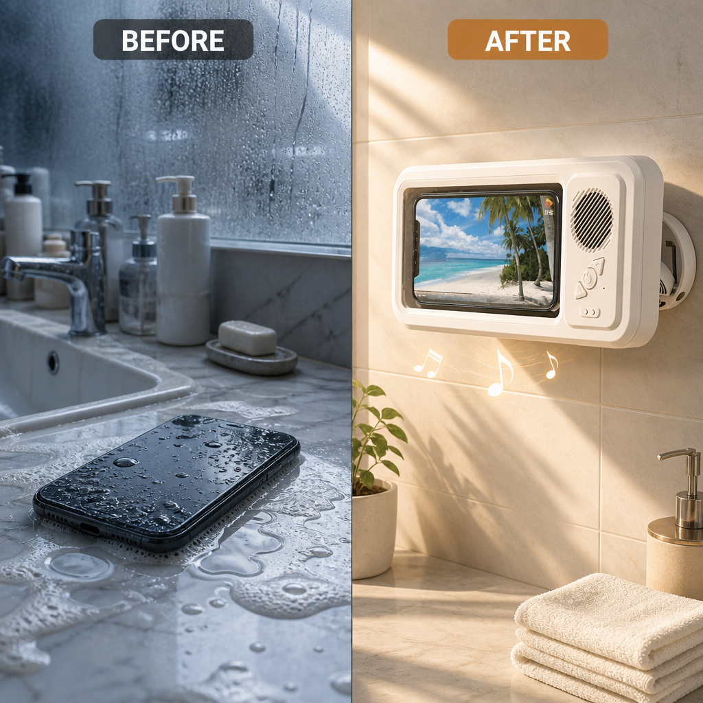 Shower Sound Phone Case