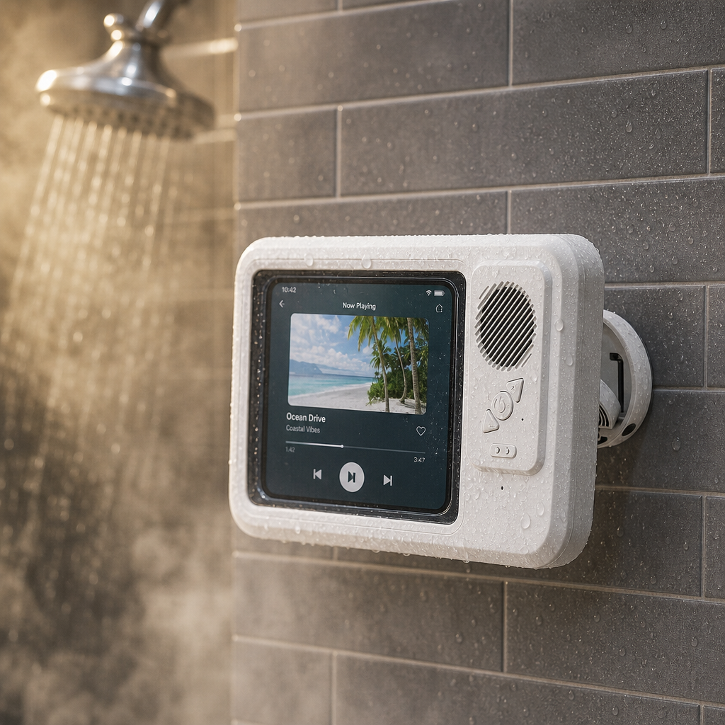 Shower Sound Phone Case